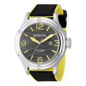 Open Box Invicta Pro Diver Retail Exclusive Men's Watch - 48mm, Black,Yellow (AIC-50305)