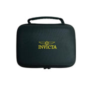 Travel Case Zipper puller Black case with Yellow Invicta logo - 15 slots (IPM652)