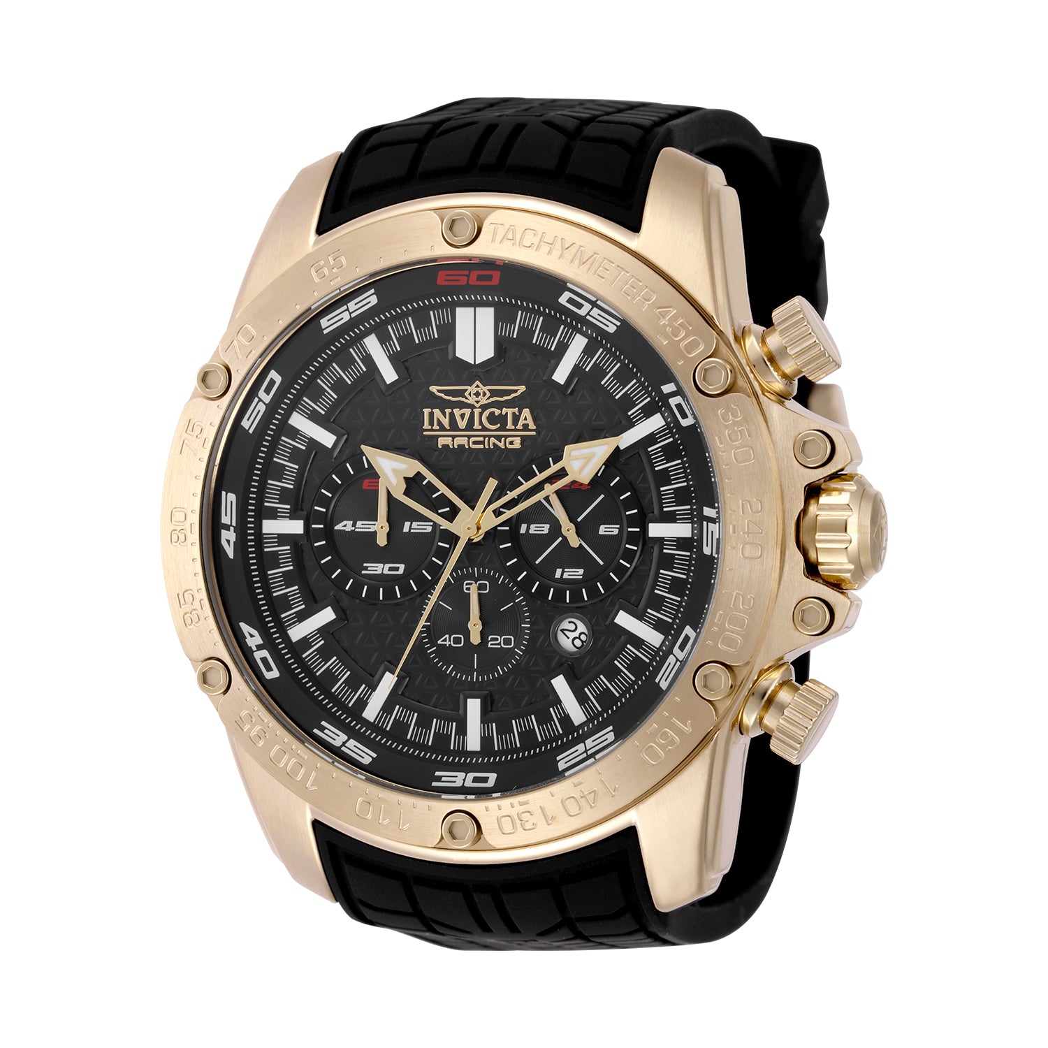 Open Box Invicta Speedway Men's Watch - 52mm, Black (AIC-50315)
