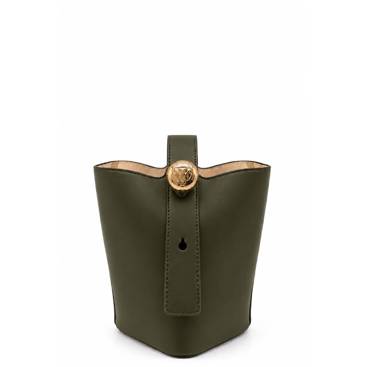 Technomarine Rounded Essence Handbag - Dark Olive (TM-WBAG-006)