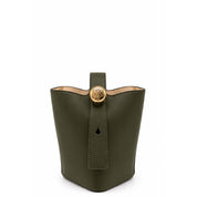Technomarine Rounded Essence Handbag - Dark Olive (TM-WBAG-006)
