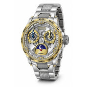 Invicta Reserve 0.38 Carat Diamond Automatic Men's Watch - 50mm. Gold. Steel (50440)