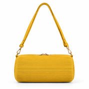 Technomarine Pleated Horizon Hobo Bag - Yellow (TM-WBAG-017)