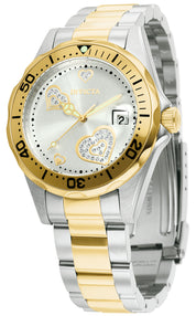 Invicta Angel Glow In The Dark Women's Watch - 38mm, Gold (12287)
