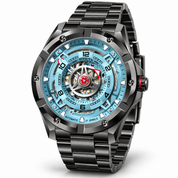 Invicta Invicta Racing Automatic Men's Watch - 43.5mm, Black with Interchangeable Strap (70796)