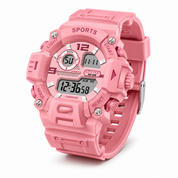 Activa X Invicta Digital Essentials Digital Unisex Watch - 42mm, Pink (ACW532-002)