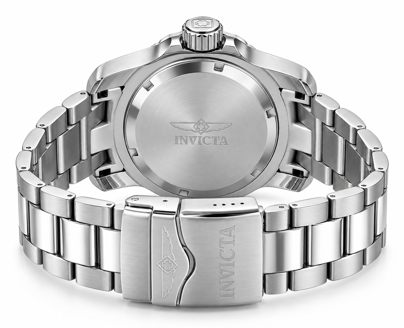 Invicta Pro Diver Aurenova Men's Watch - 40mm. Steel (50957)