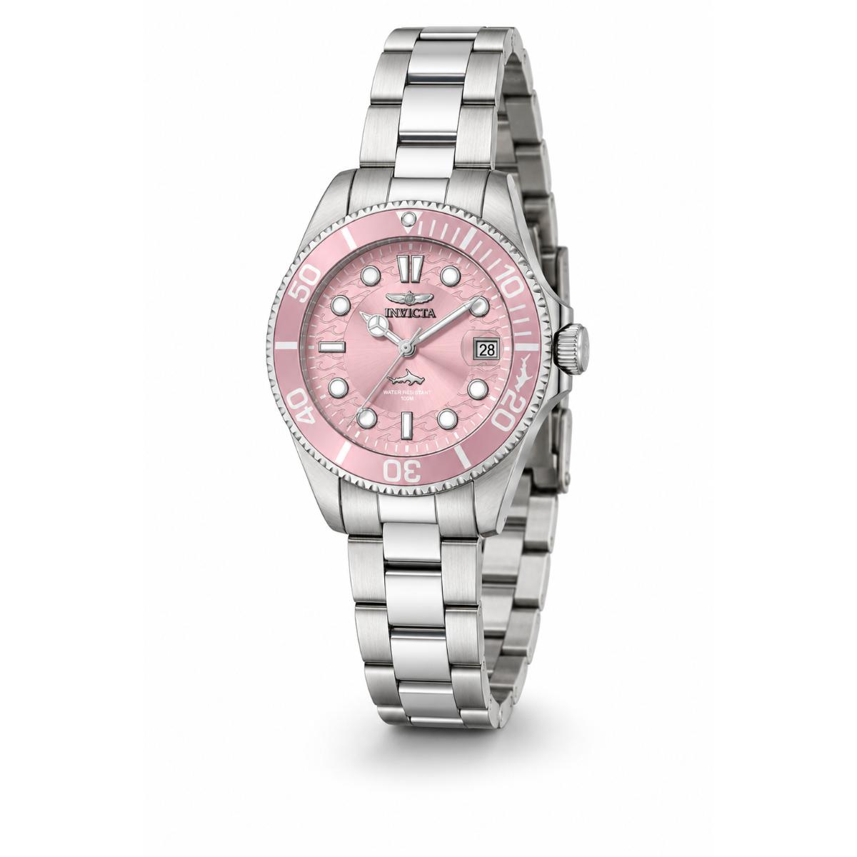 Invicta Pro Diver Women's Watch - 34mm, Steel (50916)