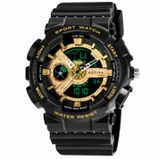 Activa Pixel X Invicta Digital Men's Watch - 50mm. Black (ACW499-003)