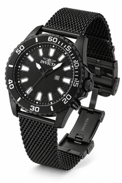 Invicta Pro Diver Velaforge Men's Watch - 46mm. Black (46903)