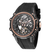 Invicta S1 Rally Automatic Men's Watch w/ Skeleton Dial  - 43mm, Black (69002)