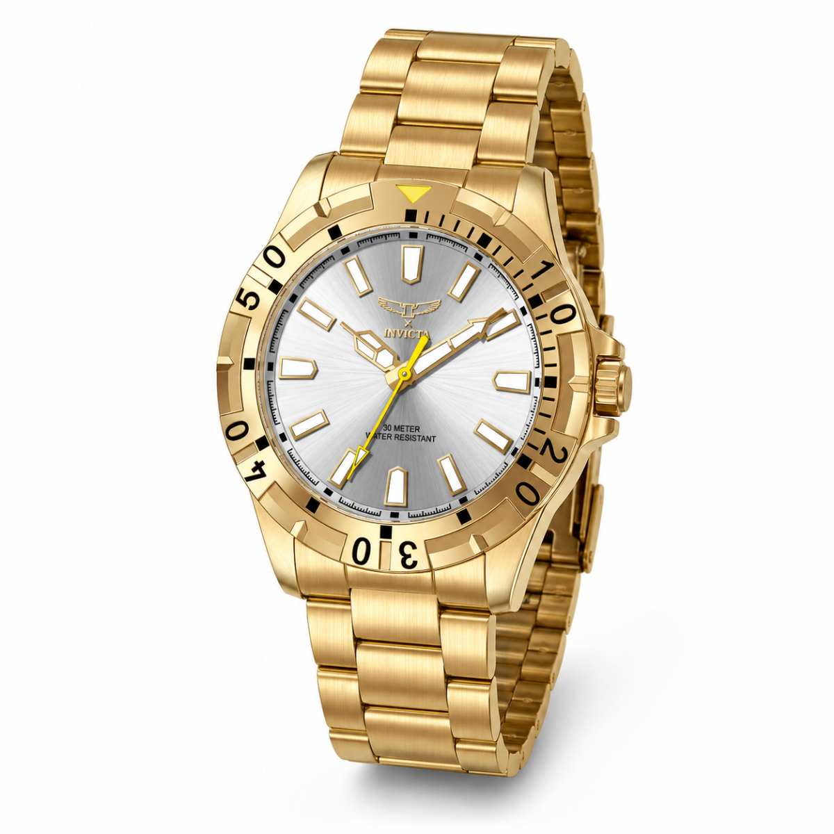 Invicta Specialty I by Invicta Men's Watch - 42mm. Gold (69031)
