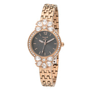 Open Box Invicta Wildflower Women's Watch - 30mm, Rose Gold (AIC-69110)