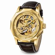Invicta Objet D Art Epigraph Automatic Men's Watch w/ Skeleton Dial - 42mm, Black (69123)