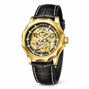 Open Box Invicta Objet D Art Epigraph Automatic Men's Watch - 42mm. Black (AIC-69125)