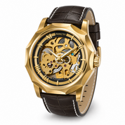 Invicta Objet D Art Epigraph Automatic Men's Watch w/ Skeleton Dial - 42mm, Black (69125)