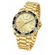 Open Box Invicta Diver Meridian Men's Watch - 46mm. Gold (AIC-69235)