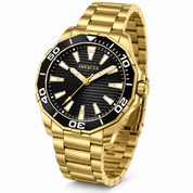 Invicta Diver Meridian Men's Watch - 46mm. Gold (69236)