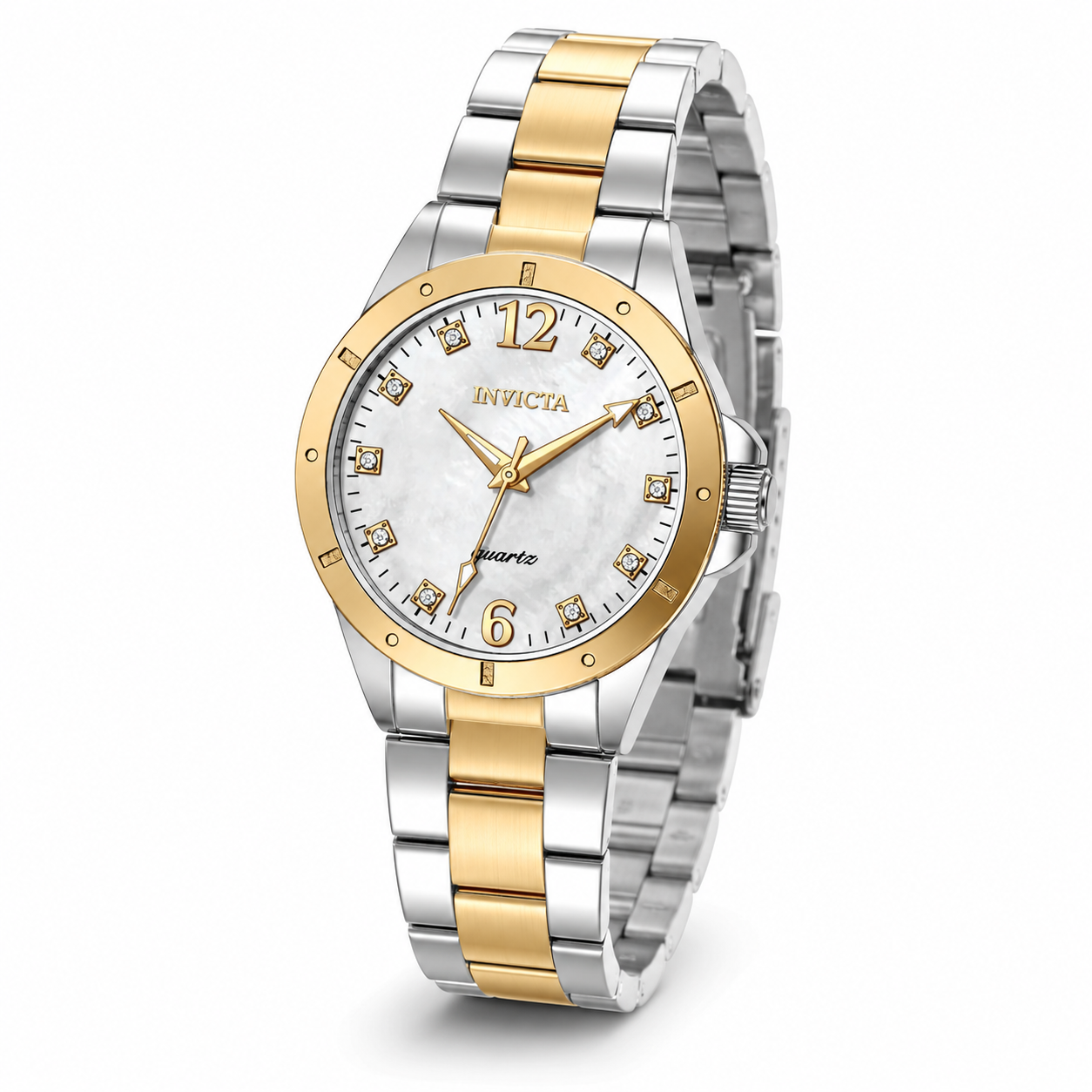 Invicta Celestial Langdon Men's Watch - 40mm. Gold, Steel (69246)