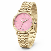 Invicta Wildflower Tigerlily Women's Watch - 34mm. Gold (69303)