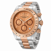 Invicta Speedway Torvane Men's Watch - 39.5mm, Steel, Rose Gold (6933)