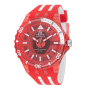 Invicta Subaqua Men's Watch - 44mm, Red (69450)