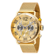 Invicta Speedway Vertexia Men's Watch - 44mm, Gold (69473)