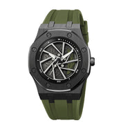 Invicta Speedway Rim Men's Watch - 42mm. Green (69488)