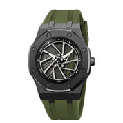 Open Box Invicta Speedway Rim Men's Watch - 42mm, Green (AIC-69488)