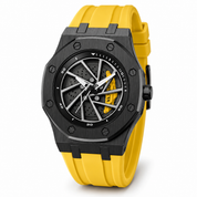 Invicta Speedway Rim Men's Watch - 42mm. Yellow (69493)