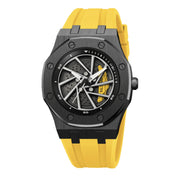 Open Box Invicta Speedway Rim Men's Watch - 42mm, Yellow (AIC-69493)