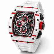 Invicta S1 Voltra Carbon Fiber Automatic Men's Watch - 41mm, White (69501)