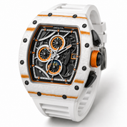 Invicta S1 Voltra Carbon Fiber Automatic Men's Watch - 41mm, White (69502)
