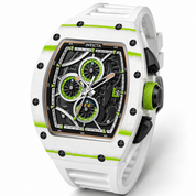 Invicta S1 Voltra Carbon Fiber Automatic Men's Watch - 41mm, White (69503)