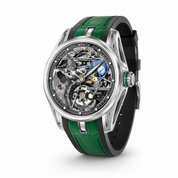 Invicta Celestial Naosia Automatic Men's Watch w/ Skeleton Dial - 45mm, Green (69528)