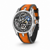 Invicta Celestial Naosia Automatic Men's Watch w/ Skeleton Dial - 45mm, Orange (69529)