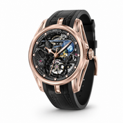 Invicta Celestial Naosia Automatic Men's Watch w/ Skeleton Dial - 45mm, Black (69530)