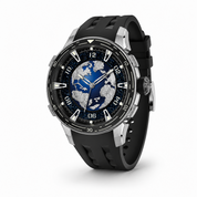 Open Box Invicta Celestial Automatic Men's Watch - 40.2mm, Black with Interchangeable Strap (AIC-69535)