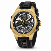 Invicta Celestial Adamastre Automatic Men's Watch w/ Skeleton Dial - 43mm, Black (69538)