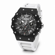 Invicta Racing Apexium Unisex Watch - 41mm, White (69616)