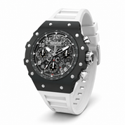 Invicta Racing Apexium Unisex Watch - 41mm, White (69618)