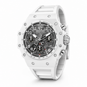 Invicta Racing Apexium Unisex Watch - 41mm, White (69619)