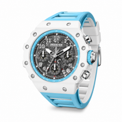 Invicta Racing Apexium Unisex Watch - 41mm, Light Blue (69621)