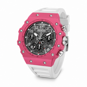 Invicta Racing Apexium Unisex Watch - 41mm, White (69624)