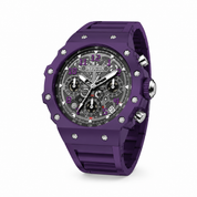 Invicta Racing Apexium Unisex Watch - 41mm, Purple (69625)