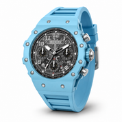 Invicta Racing Apexium Unisex Watch - 41mm, Light Blue (69628)
