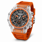 Invicta Racing Vaulthan Men's Watch - 44mm, Orange (69679)