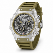 Invicta Racing Vaulthan Men's Watch - 44mm, Olive Green (69682)