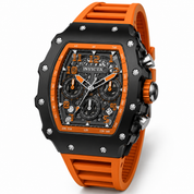 Invicta Racing Men's Watch - 44mm, Orange (69729)