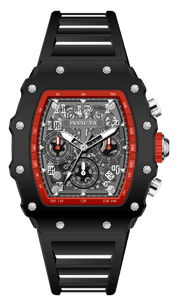 Invicta Racing Men's Watch - 44mm, Black (69736)